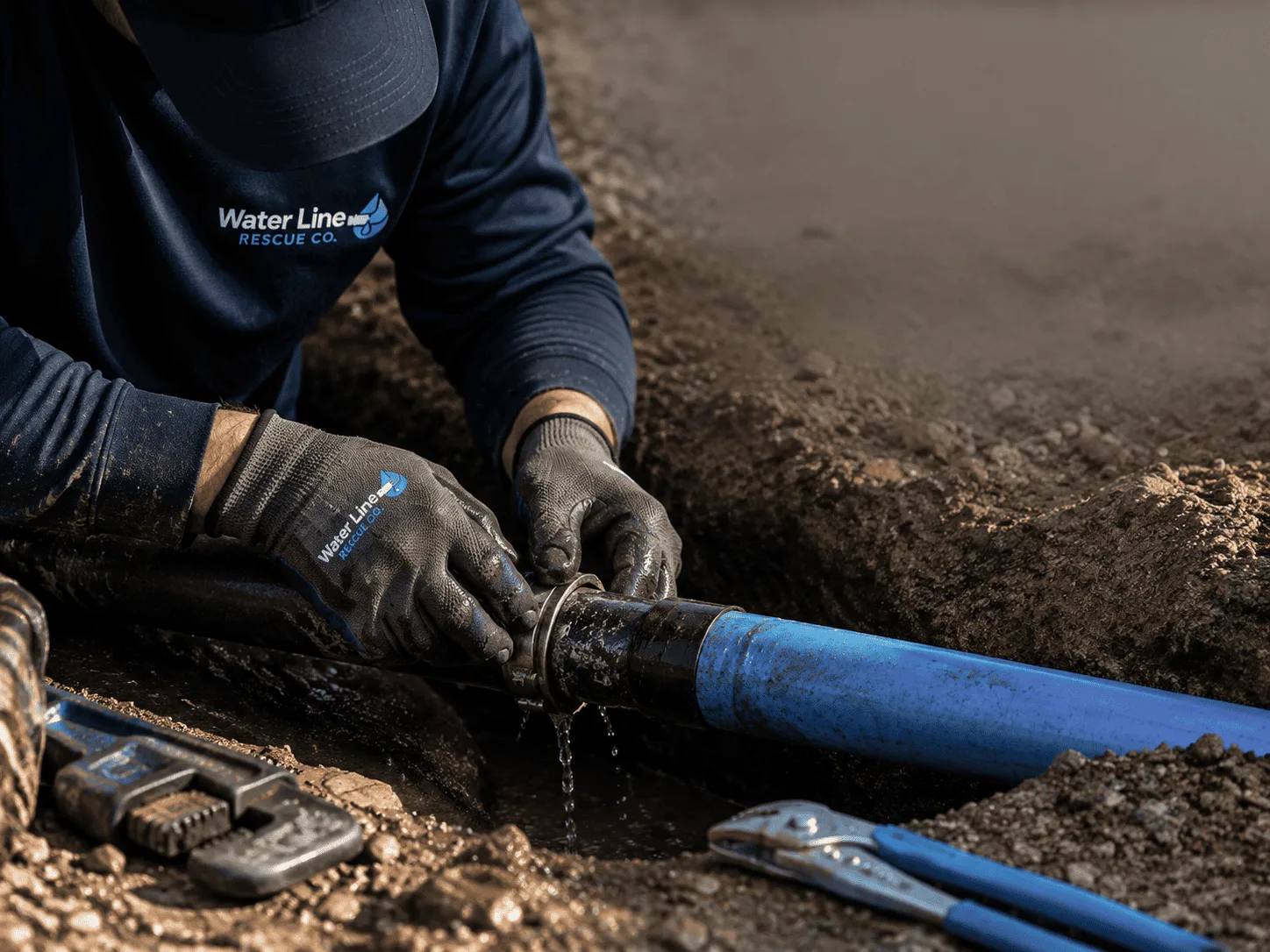 Why choose Water Line Repair in Dell, AR